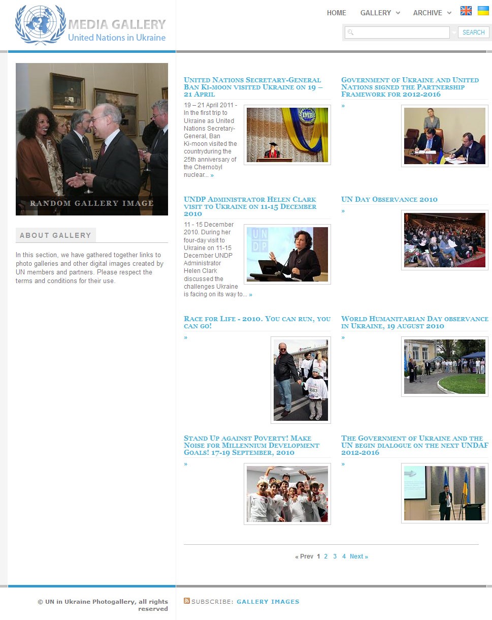 United Nations Image Gallery