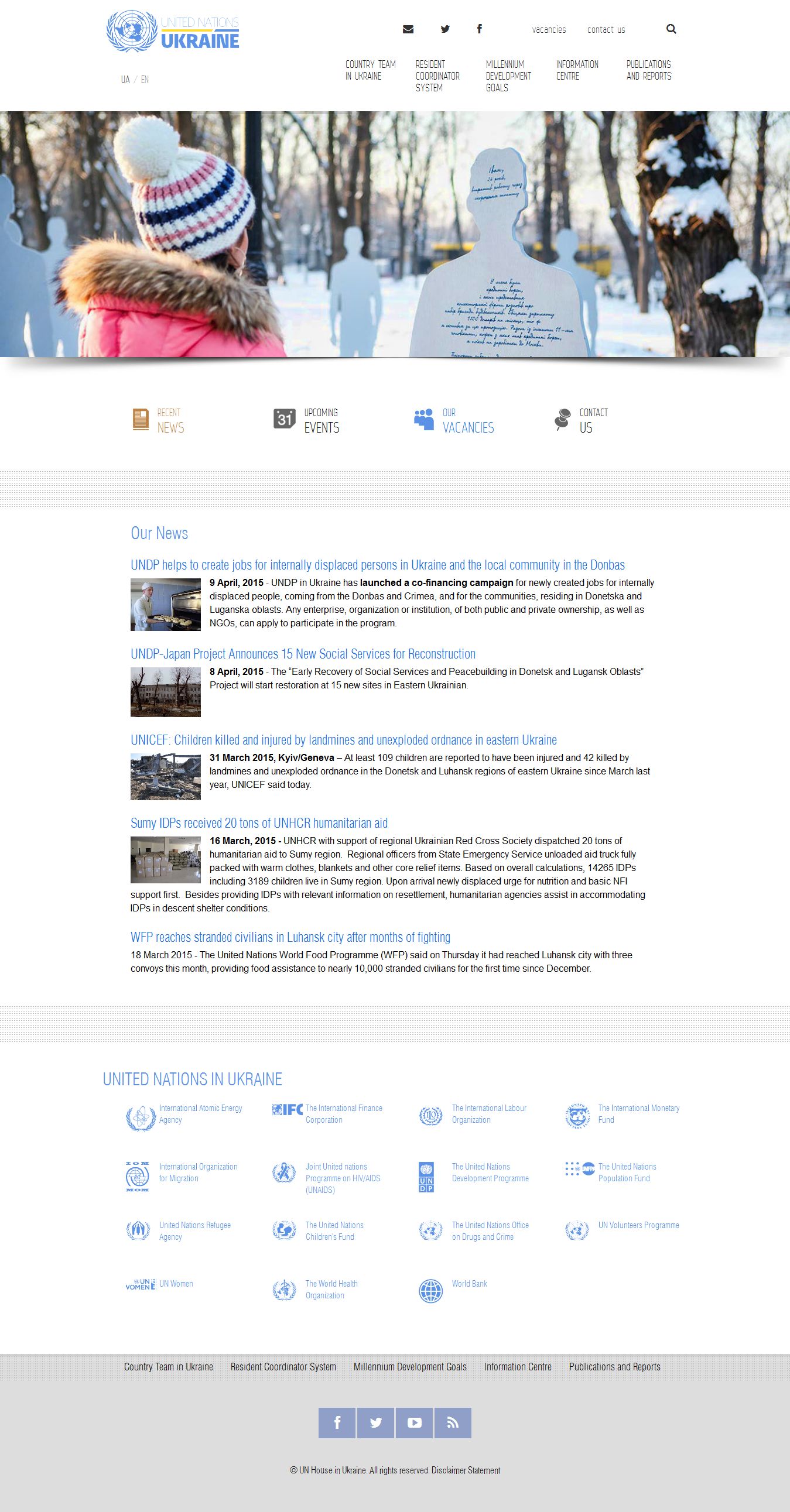 United Nations in Ukraine (version 2)
